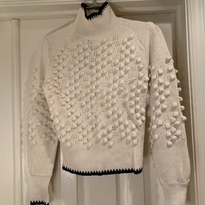 BCBGMAXAZRIA Cream Sweater NWT - Size XXS